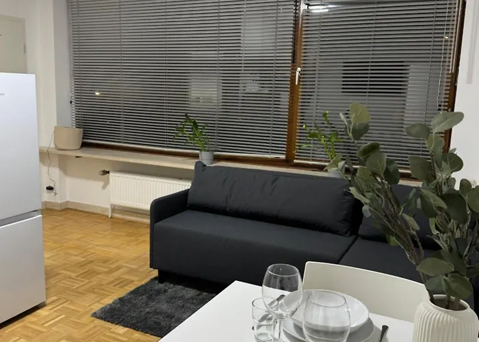 Apartment 2-room In Hamburg-wandsbek *